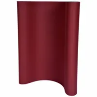 Ceramic abrasive belt for grinding and finishing stainless steel and soft metals. Features a YF weight polyester backing. Grit 120. Dimensions 25 in width x 60 in length. Sold in a 5-pack