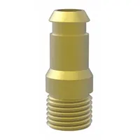 PIAB Vacuum Pad Adapter: For 60 mm to 75 mm Pad Size, 12 mm Port Size, 31/64 in Thread Size (MPN Fitting D=12, G1/4 - G1/8)