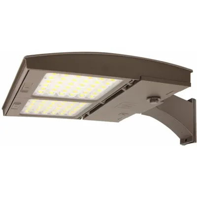 MAXLITE Street Light: LED, Arm/Slipfitter/Knuckle/Surface/Yoke/Trunnion Mount, 9,750 lm_10,125 lm - LED Street & Parking Lot Light Fixtures