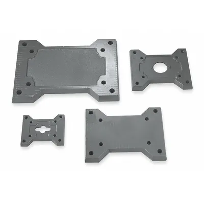 BOSTON GEAR Speed Reducer Mounting Base: Mounting Base, Boston Speed Reducers, Horizontal - Mounting Bases