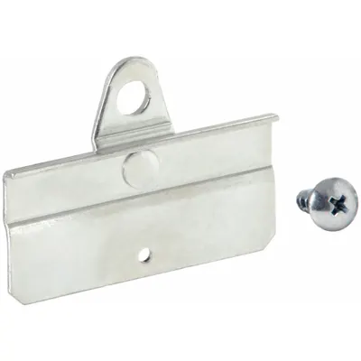 OEM Bin Mounting Clip: 9/32 in Peg Hole - Bins & Bin Clips for Round-Hole Pegboard