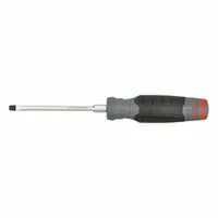 PROTO Screwdriver: 3/16 in Tip Size, Long Lg, 8 1/4 in Overall Lg, 4 in Shank Lg, Cushion Grip (MPN JKB31604RPF)