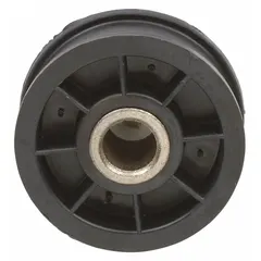 The WHIRLPOOL Y54414 is a genuine idler pulley used in washing machines and dryers to maintain belt tension and ensure smooth drum rotation. It is designed as a replacement part for compatible Whirlpool appliances.