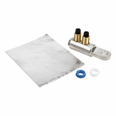 3M Splice Kit: 1 Hole Lug, For Wire Sizes 2 AWG – 250 kcmil, For Stud Size 1/2 in - One-Hole Lugs
