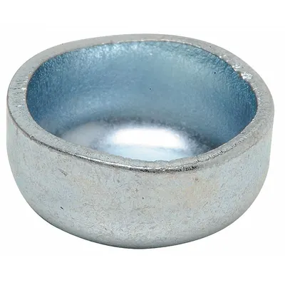 OEM APPROVED VENDOR Freeze Plug, Zinc, For 1.38 in Hole Dia, Silver - No Web Parent