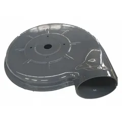 Replacement blower housing assembly for Dayton wood dust collectors. Used to repair or maintain the blower housing on compatible dust collection equipment in woodworking and industrial environments.
