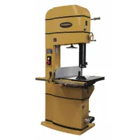 POWERMATIC Band Saw: Vertical, 230V AC, 20 in Throat Dp - Vertical, 2,300 to 4,400 SFPM, 3 Phase (MPN PM2013B-3)
