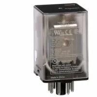 SCHNEIDER General Purpose Relay: Socket Mounted, 10 A Current Rating, 120V AC, DPDT, A Socket (MPN 750XBXRC-120A)