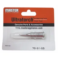 MASTER APPLIANCE Soldering Tip: UT-100Si Series, Conical, 0.5 mm W (MPN 70-01-05)