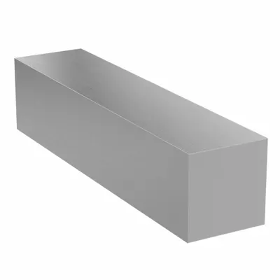 OEM 4140 Alloy Steel Flat Bar, 1 1/4 in x 6 in, Cold Rolled, Heat Treatable - High-Strength 4140 Alloy Steel Flat Bars