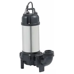 This single-phase grinder pump is designed for general purpose sewage and wastewater applications. It features a 2 hp motor that delivers 47 gpm at 10 feet of head, with a 1 1/4 inch FNPT discharge. The pump operates at 230V AC and draws 11 A. Switch is not included.