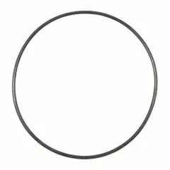 This Buna-N casing gasket is a seal kit component for turbine pumps. It provides a leak-resistant seal between pump casing sections, helping maintain pressure and prevent fluid loss in industrial pumping systems.