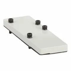 Blank plate kit for sealing unused ports or openings on Series 2035 pneumatic valve manifolds. Maintains system integrity and IP40 protection by preventing dust ingress. Commonly used in industrial automation and fluid power systems where blanking is required.