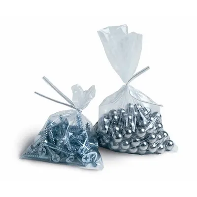 OEM Light-Duty Open-Ended Bag, Clear LLDPE, 500 Pack - Light-Duty Open-Ended Bags