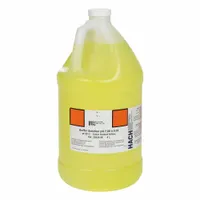 HACH Buffer Solution: 4 L Volume, Bottle, 10377-60-3, Buffer/Solution, 2283556, 1