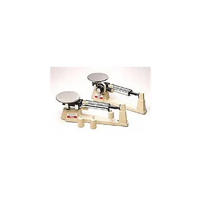 OHAUS Compact Bench Scale: 1 3/10 lb Wt Capacity - Balance Beam Bench Scales