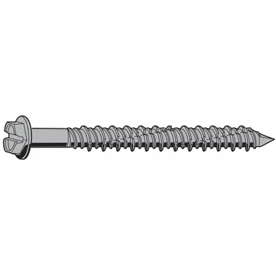 OEM Hex-Head Concrete Screw Anchor - Hex-Head Screw Anchors