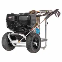 SIMPSON Gas-Powered Pressure Washer: Medium Duty, Cart, 4,400 psi, 4 gpm, 420 cc Engine Displacement (MPN 61252)