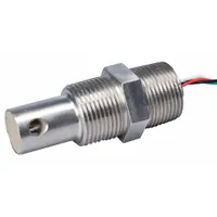 SENSOREX Sensor: CS675HTTC-P1K/K=1.0, Conductivity, Cell Constant K = 1.0, Flat, 0.15 m Cable Lg