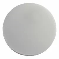 Beaker Covers & Lids: White, PTFE, 20 mm Dia, Unlined, Cap Dust Cover, Autoclavable (MPN 013.020)