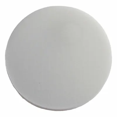 DYNALON Beaker Covers & Lids: White, PTFE, 20 mm Dia, Unlined, Cap Dust Cover - Plastic Beaker Covers