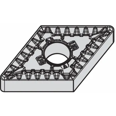 WIDIA Diamond Turning Insert: DNMG332UR - Diamond Indexable Turning Inserts