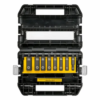 DEWALT Impact Socket Set: 3/8 in Drive Size, Small Set (0-50 pieces) Set Size - SAE Impact Socket Sets