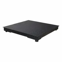PINNACLE Floor Scale: 5,000 lb Wt Capacity - Imperial, 1 lb Readability, Floor Scale, 48 in x 48 in (MPN PS7044-5N)