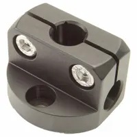 OTTO GANTER Base Connector: MT15/15-CB2W-AN, Aluminum, 41 mm Lg x 45 mm Wd x 30 mm Ht, MT15 Tubes
