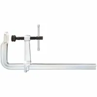 BESSEY Bar Clamp: Extra Heavy Duty, Sliding T Handle, 12 in Jaw Opening - Max, 7 in Throat Dp, F (MPN STB-12)