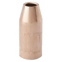 MILLER ELECTRIC Nozzle: FasTip, 1/2 in, Conical, Copper (MPN 199615)