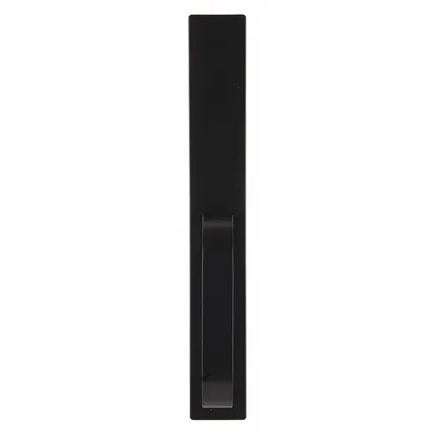 DETEX 02AN 693 Mechanical Exit Device Trim, Pull Style, Black - Trim, Handles & Pulls for Exit Push Bars