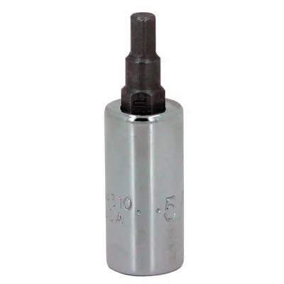 SK PROFESSIONAL TOOLS Socket Bit: 1/4 in Drive Size, Hex Tip, 1/4 in Tip Size, 3 in Overall Lg - Hex Bit Sockets