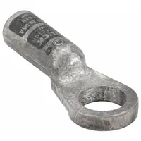 FUSION Lug Starter/Ground: Heavy Wall Lug, Lug, Tin Plated Copper, 4 ga, Gray, 1/2 in Stud Size (MPN 4804H)