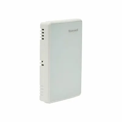 Honeywell Wall Module: Wall Mount, Conduit Box, 2-Wire Sylk Comm, Polycarbonate - Room Temperature & Humidity Sensors