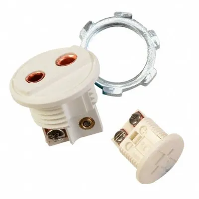 OMEGA Temperature Probe Connectors & Adapters: Panel Jack, For Type J Thermocouple Type - Thermocouple Panel Jacks