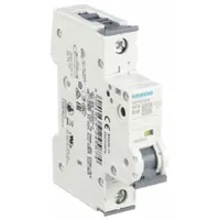 SIEMENS IEC Supplementary Protector: 10 A Amps, 5kA at 230/400V AC, Screw Clamp, 5SY6, 230/400V AC (MPN 5SY61106)
