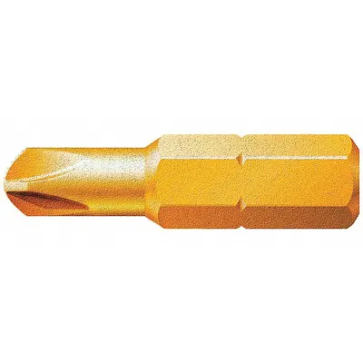 WERA Insert Bit: Insert Bit, Metric, Torq-Set Head, 10x25 Bit Industry Size - Torq-Set Bits