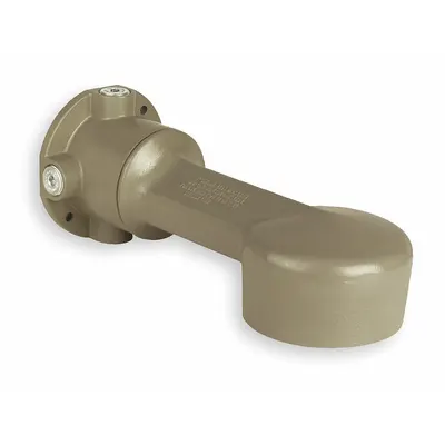 HUBBELL KILLARK Hazardous Location Mounting Box Wall Bracket: For EB Series/EM Series/EQ Series - Hazardous Location Splice Boxes & Mounts