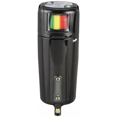 PARKER Pneumatic Oil Filter: Coalescing, 1/2 in NPT, 0.01 micron, 58 cfm - Sterile Compressed Air Filters