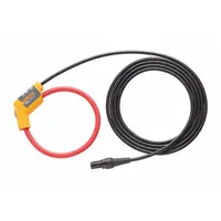 FLUKE Flexible Current Probe: CAT III 1000V/CAT IV 600V, Proprietary, AC Current, 0 A to 6,000 A (MPN I17XX-FLEX6KIP/3PK)