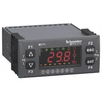 SCHNEIDER ELECTRIC PLC: (5) Analog/(6) Digital, (5) Analog/(6) Digital, 12 to 24V AC : 12-24V DC (MPN TM171OF22R)