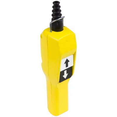SCHNEIDER Pendant Control Station: (2) Push Buttons, 1NO, Up/Down - Push-Button Pendants