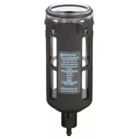 WILKERSON Air Lubricator Bowl: Plastic, LRP, LRP-96-701