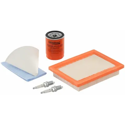 GENERAC Maintenance Kit, 530cc Kit: Air Cooled Scheduled Maint Kit, Generac - Standby Generator Maintenance Kits