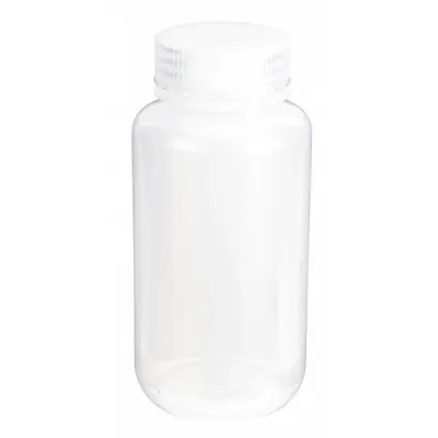 OEM Reagent Bottle: LDPE - LDPE Wide Mouth Round Lab Bottles