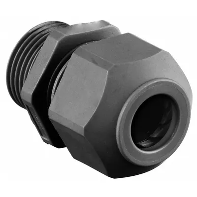 HUBBELL WIRING DEVICE-KELLEMS Straight Plastic Cable Grip - Straight Plastic Cable Grips