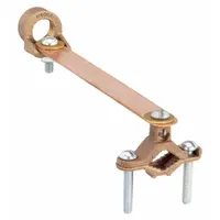 Grounding Connector: Bronze, 1/2 in Hub/8 to 4 AWG SOL/8 to 4 AWG STR Grounding Wire Size (MPN C11CSH1)