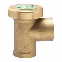WATTS Vacuum Breaker: FNPT x FNPT, 1 in Pipe Size, For Water Media, Brass, 33°F – 180°F, Female, NPT (MPN 1 188A)