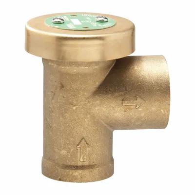 WATTS Vacuum Breaker: FNPT x FNPT, 1 in Pipe Size, For Water Media, Brass, 33°F – 180°F - Atmospheric Vacuum Breakers